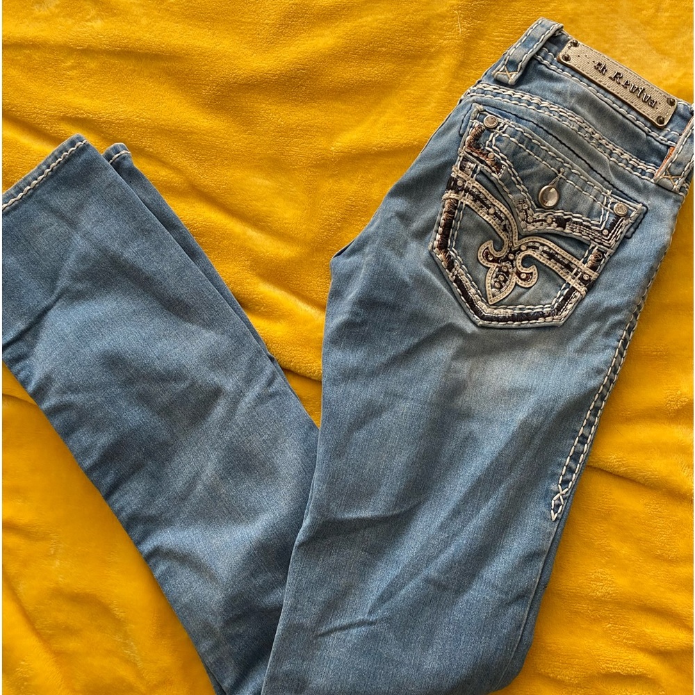 Rock revival jeans